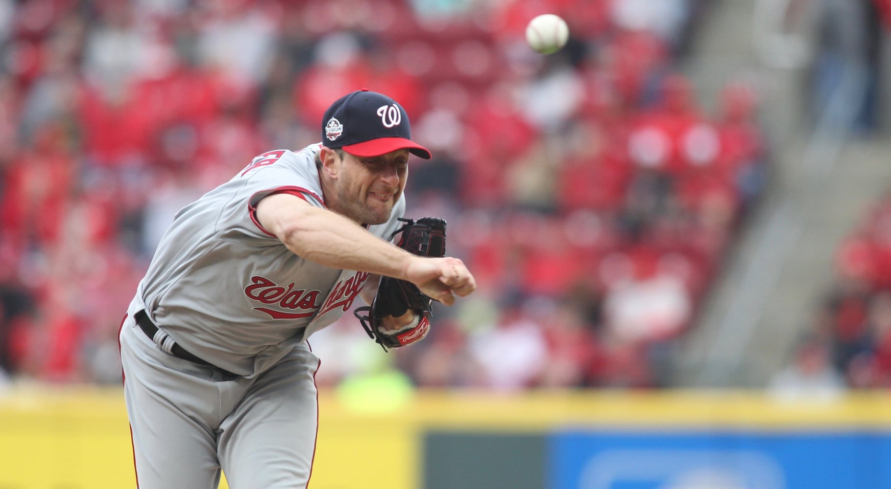 Opening Day photos: Reds vs. Nationals