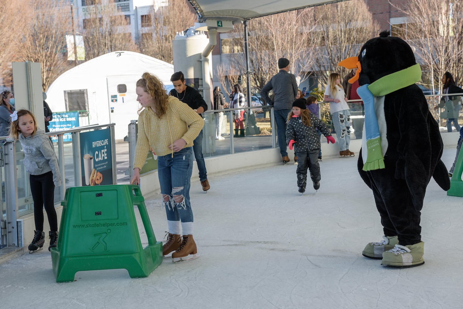 PHOTOS: Did we spot you at Family Skate Day at RiverScape MetroPark?