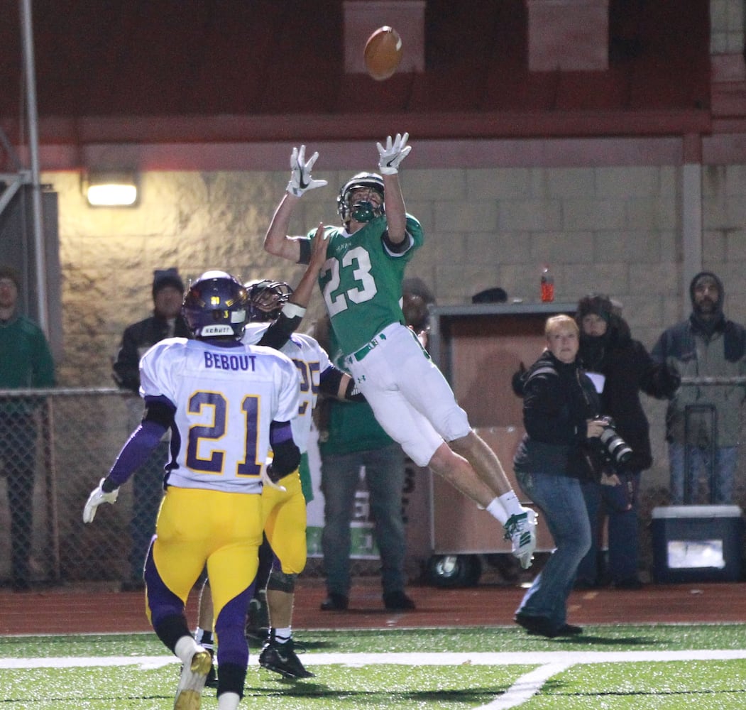 PHOTOS: Anna vs. Mechanicsburg, D-VI state semifinal football