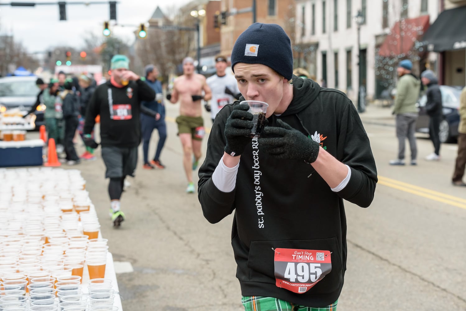 PHOTOS: Did we spot you at the St. Paddy's Day 3.1 Beer Run in Downtown Tipp City?