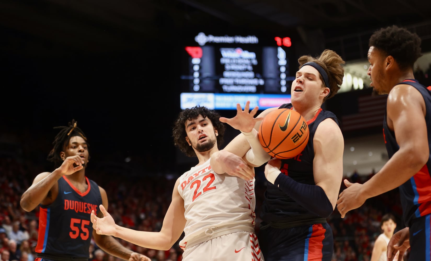 Dayton vs. Duquesne