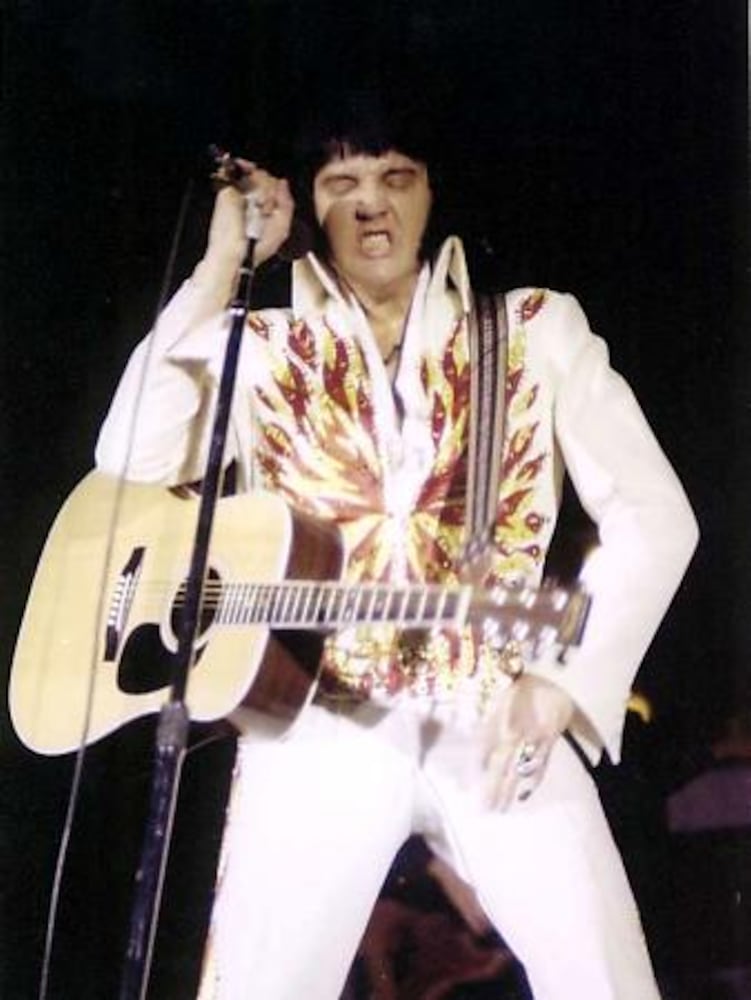 Last Elvis performance in Dayton