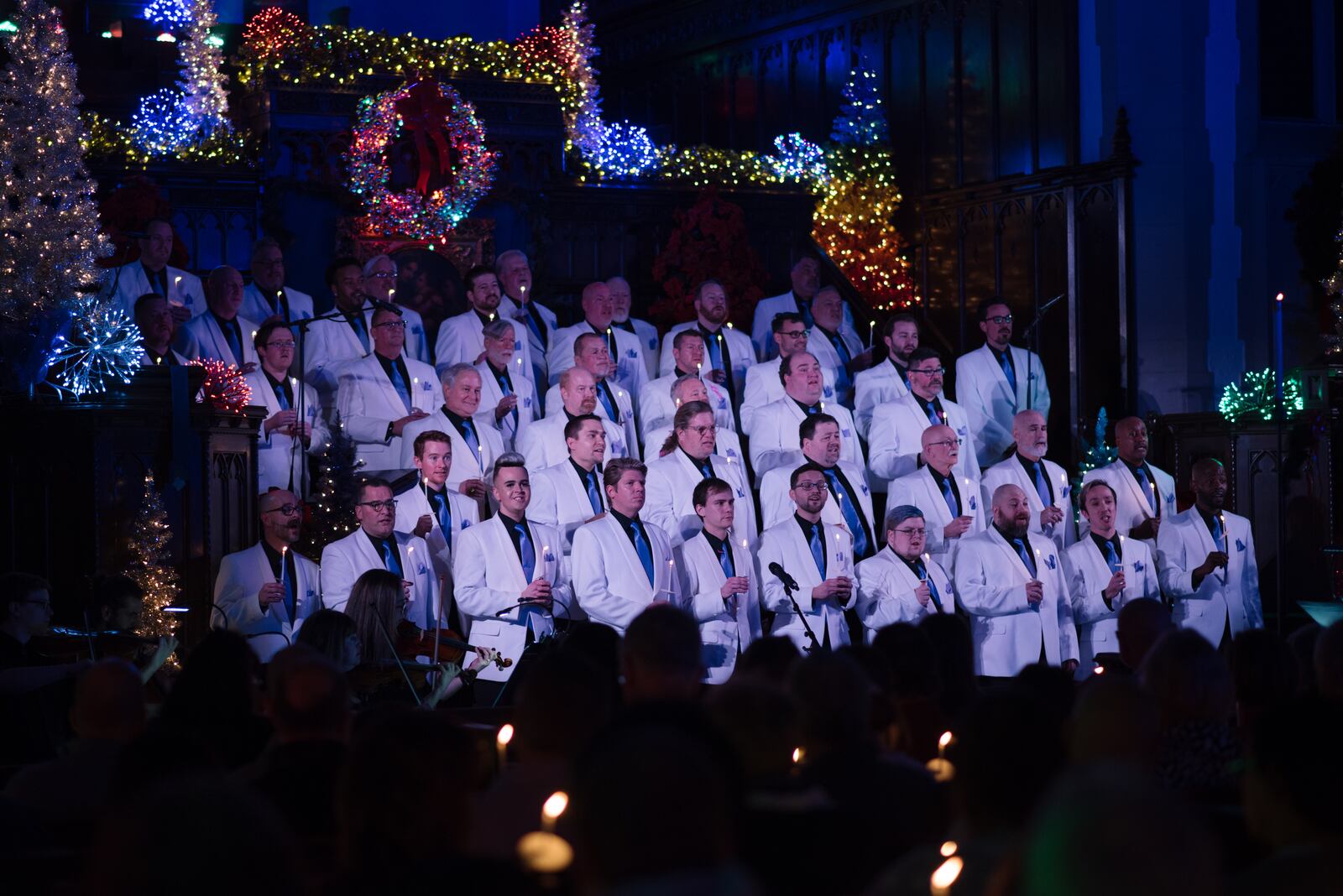 To celebrate its 20th anniversary season, Dayton Gay Men’s Chorus is presenting “The Gift That Keeps on Giving,” a pair of free holiday concerts, at Westminster Presbyterian Church in Dayton on Saturday, Dec. 3.