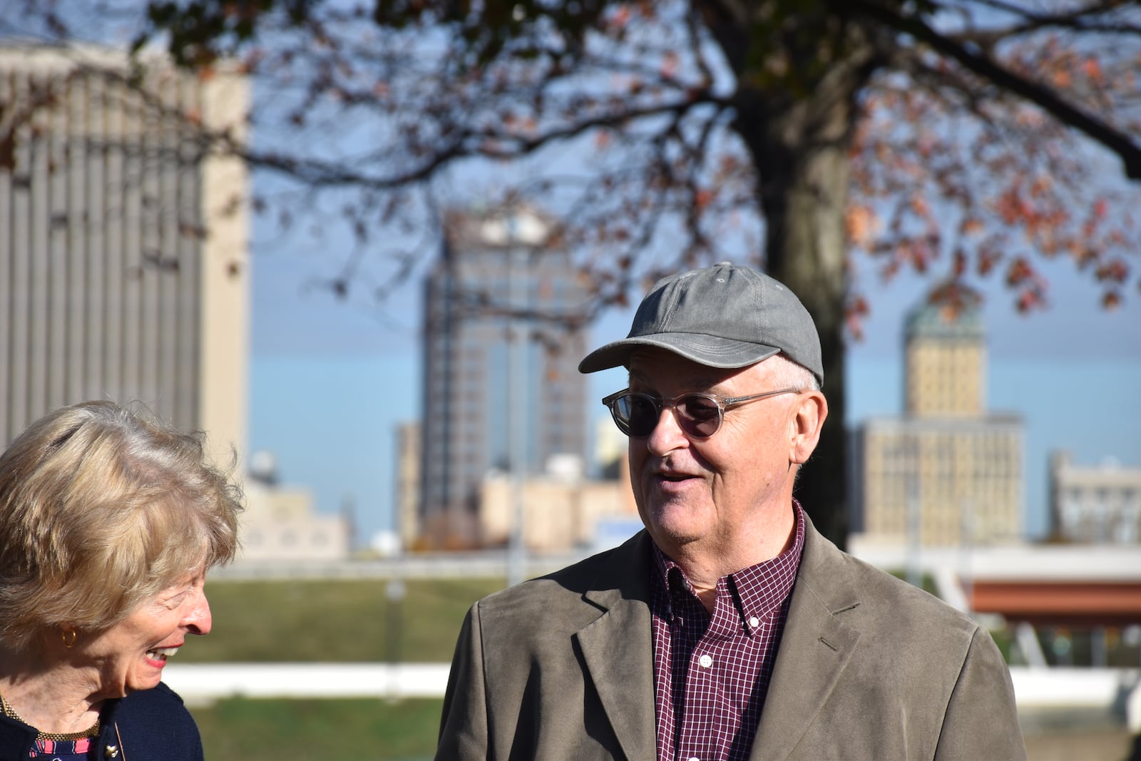 John Gower, an urban designer and development planner with the city of Dayton and Citywide. CORNELIUS FROLIK  / STAFF