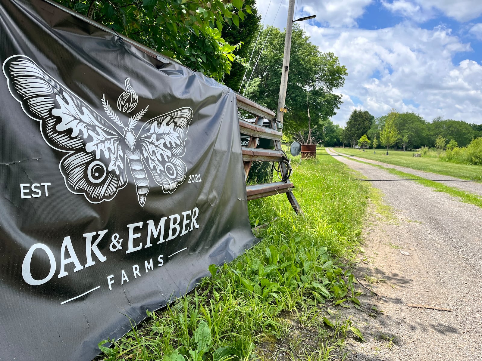 Oak & Ember Farms is a 36-acre regenerative farm with 10-acres of forest and a 5-acre lake at 2645 Olt Road, just outside of Dayton in Jefferson Twp. NATALIE JONES/STAFF