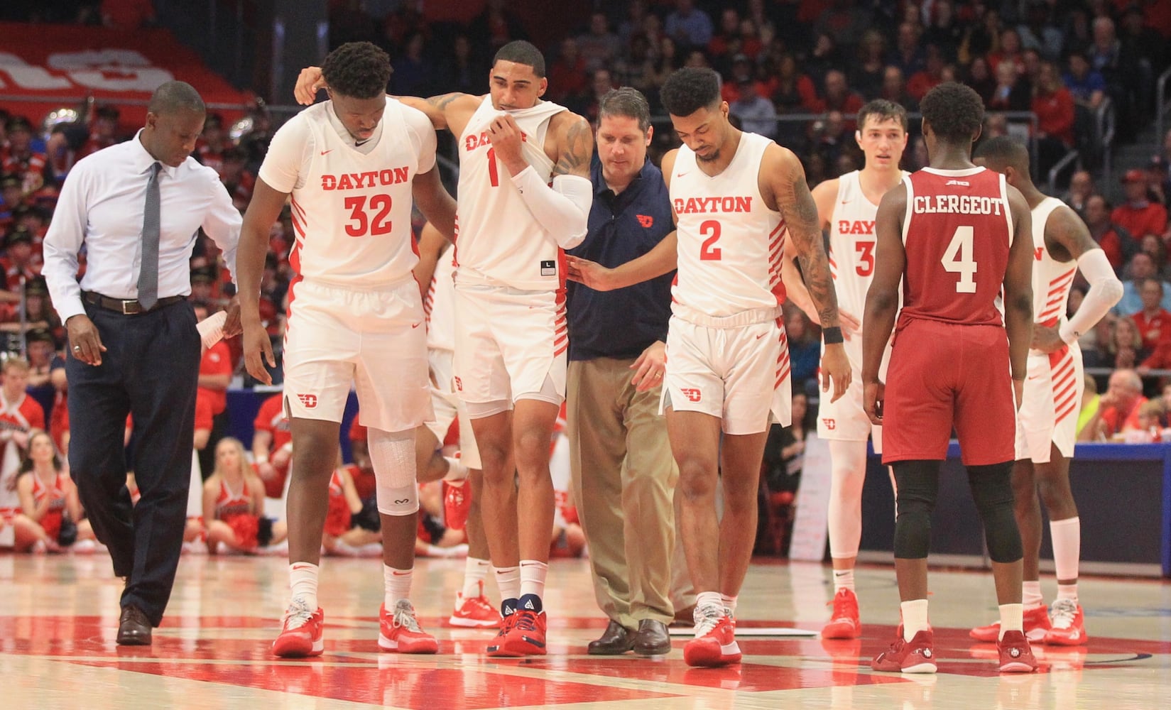 Photos: Dayton Flyers vs. UMass