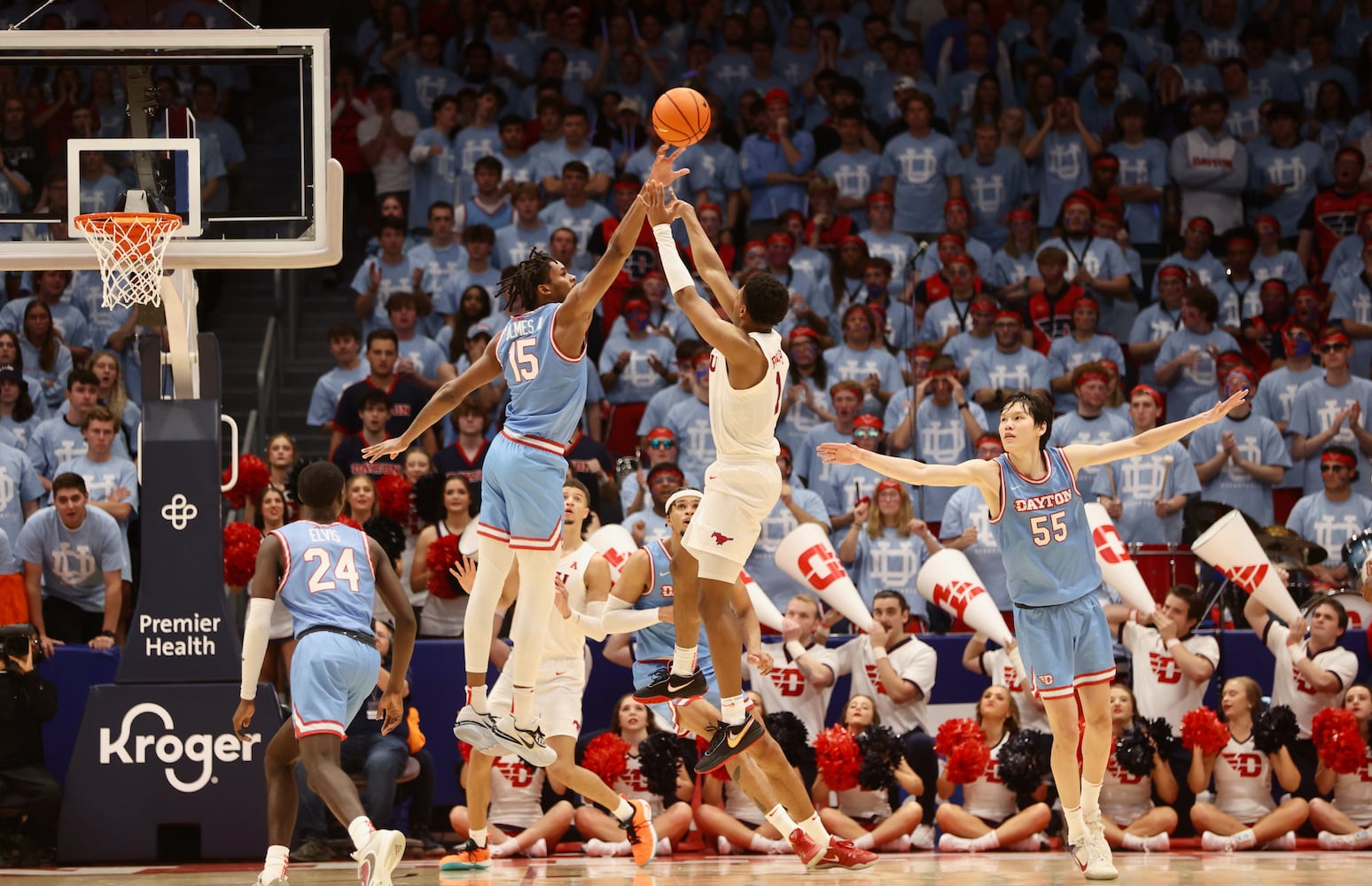 Dayton vs. SMU