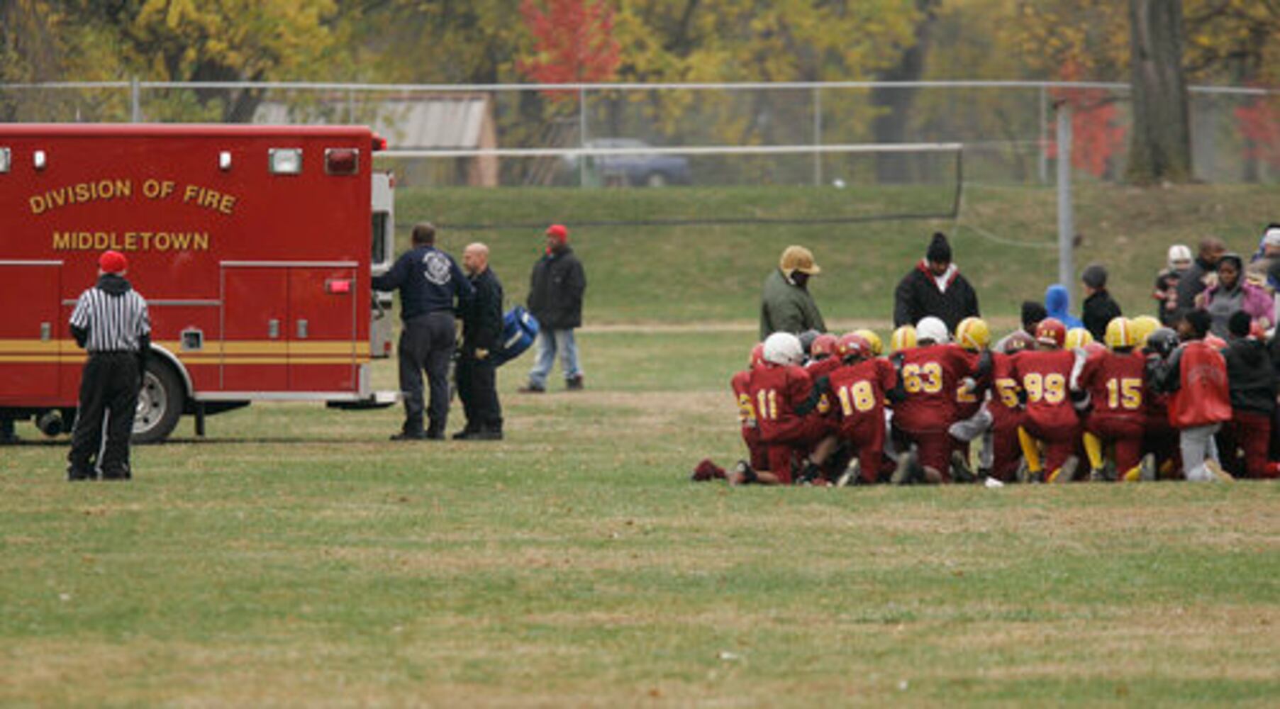 Ice Bowl youth football tournament