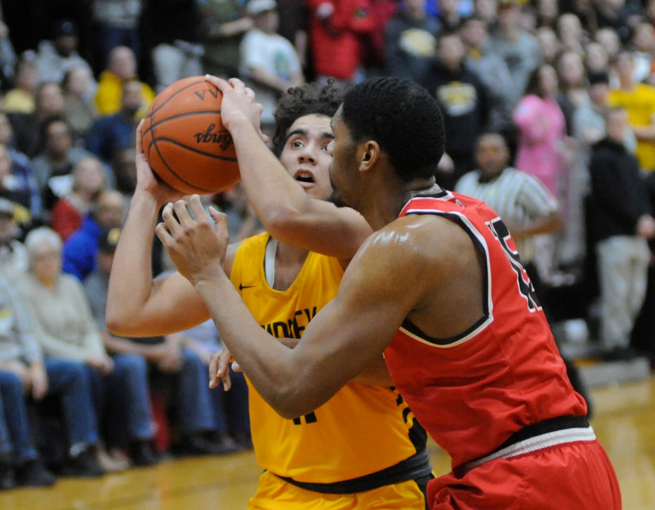 PHOTOS: Trotwood-Madison at Sidney boys basketball