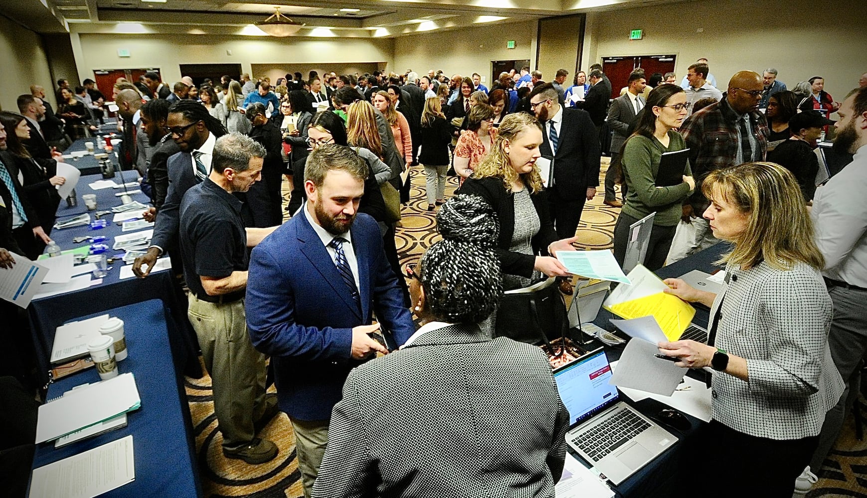 Wright-Patterson, job fair