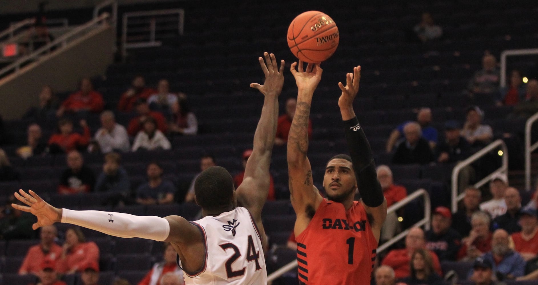 Photos: Dayton Flyers vs. Saint Mary’s Gaels