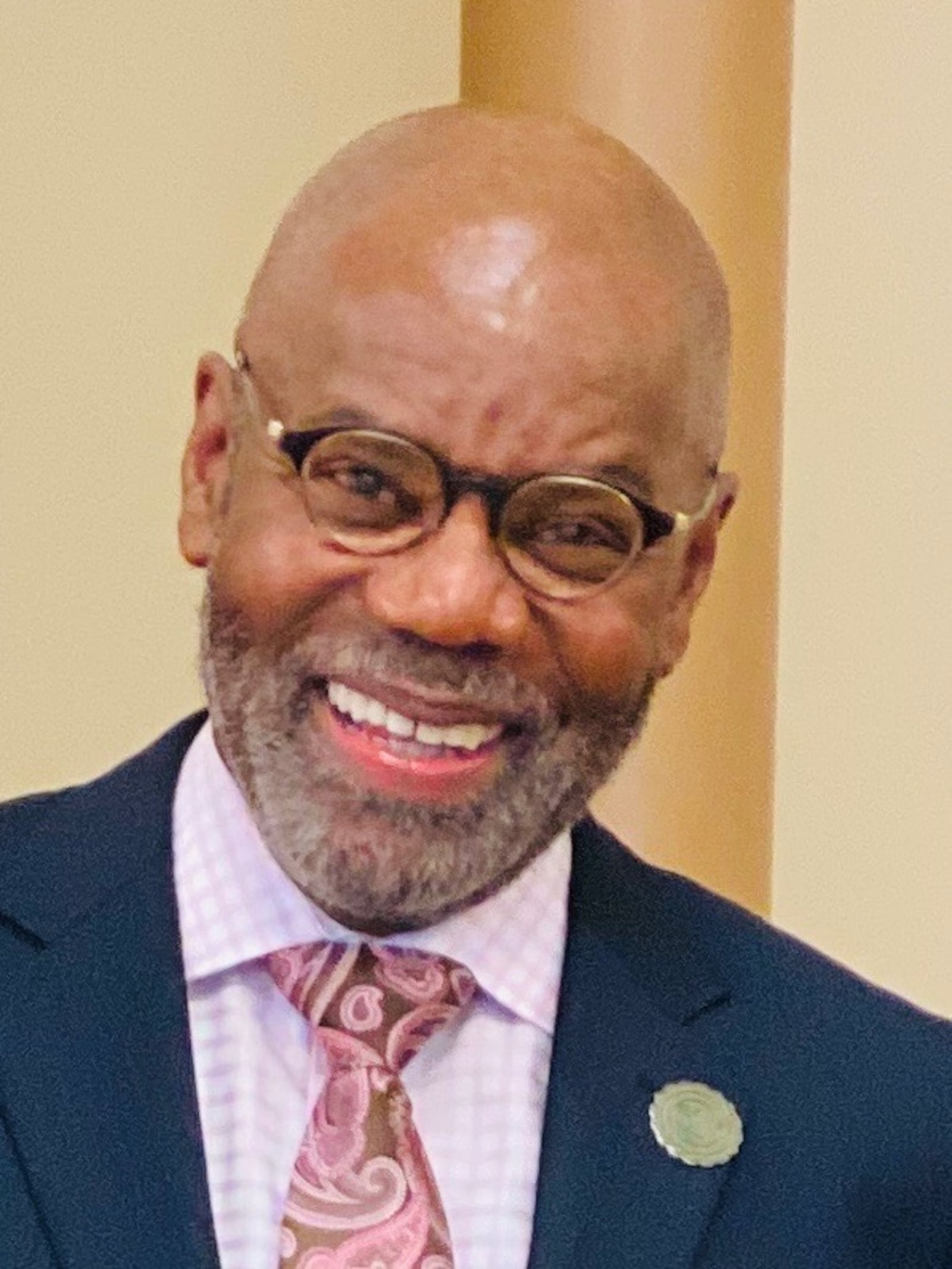 President Elfred Anthony Pinkard of Wilberforce University./ Contributed