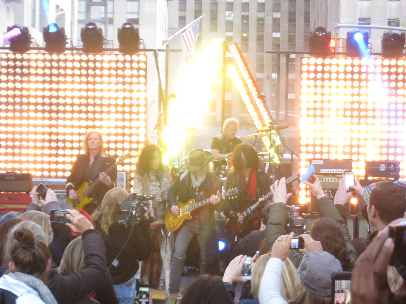 Aerosmith Live on NBC's Today Show