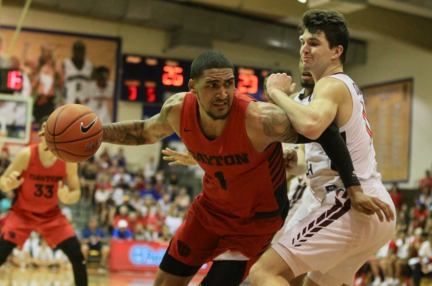 Photos: Dayton Flyers beat Virginia Tech in Maui Invitational semifinals