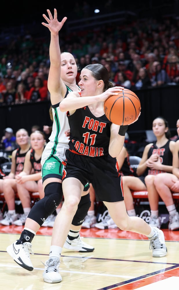 Fort Loramie vs. Waterford Division VII girls basketball state final