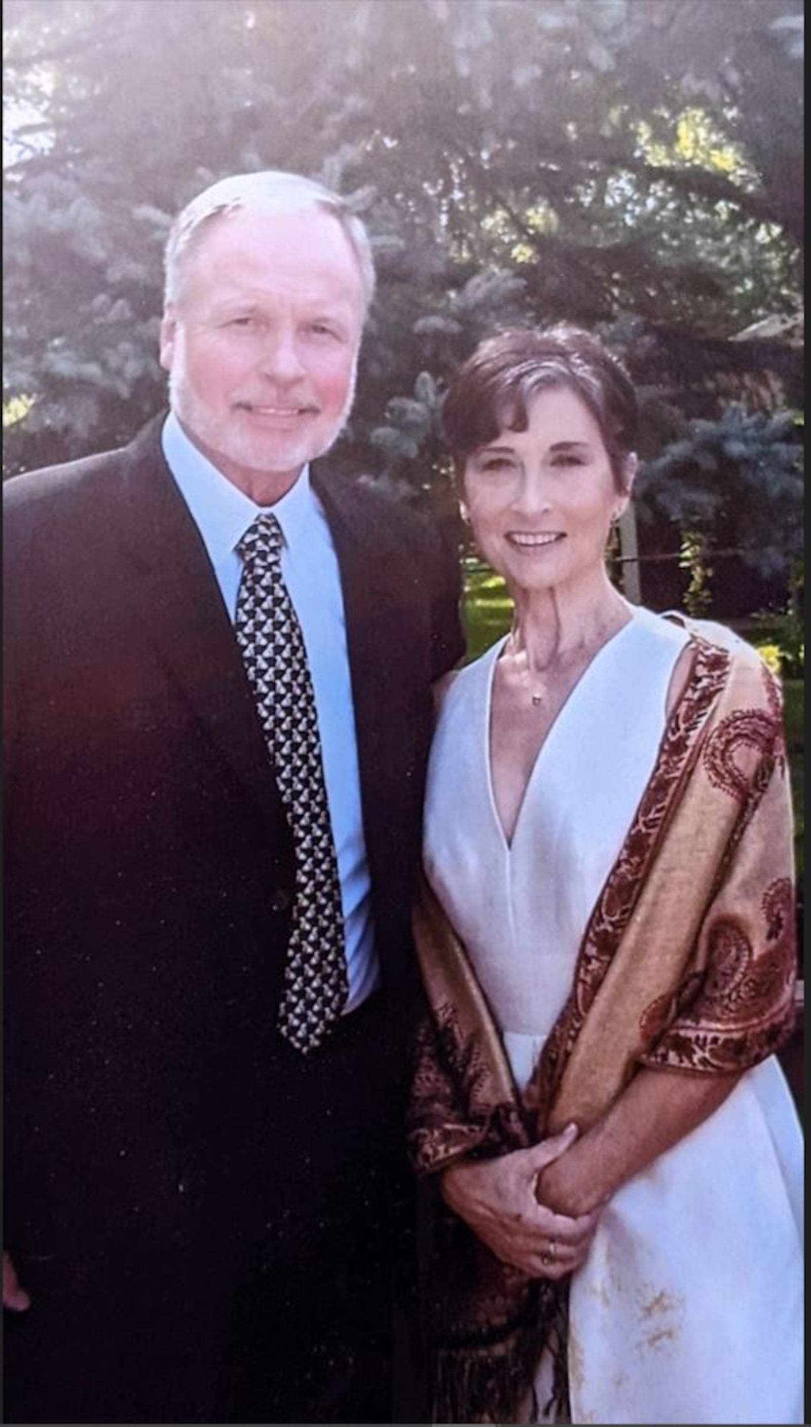 Karen and Dermot Burke, who have both led the Dayton Ballet as artistic directors,  consider themselves a “team” along with “Lady Dance.” CONTRIBUTED