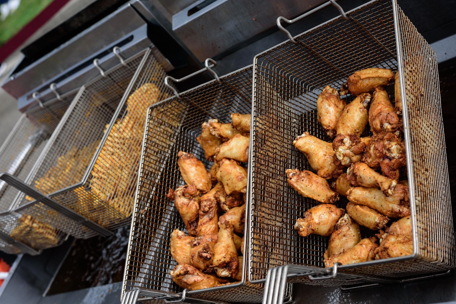 The Kickin’ Chicken Wing Fest, hosted by the Miami Valley Restaurant Association, will be held at Fraze Pavilion on Sunday, July 8. TOM GILLIAM / CONTRIBUTING PHOTOGRAPHER