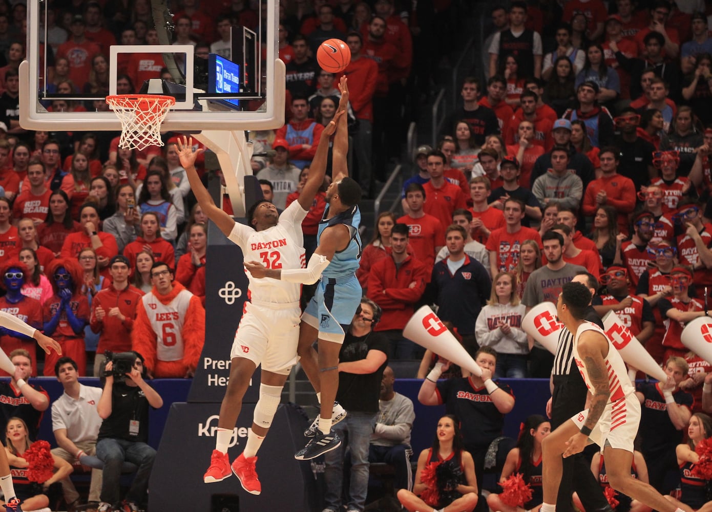 Photos: Dayton Flyers vs. Rhode Island