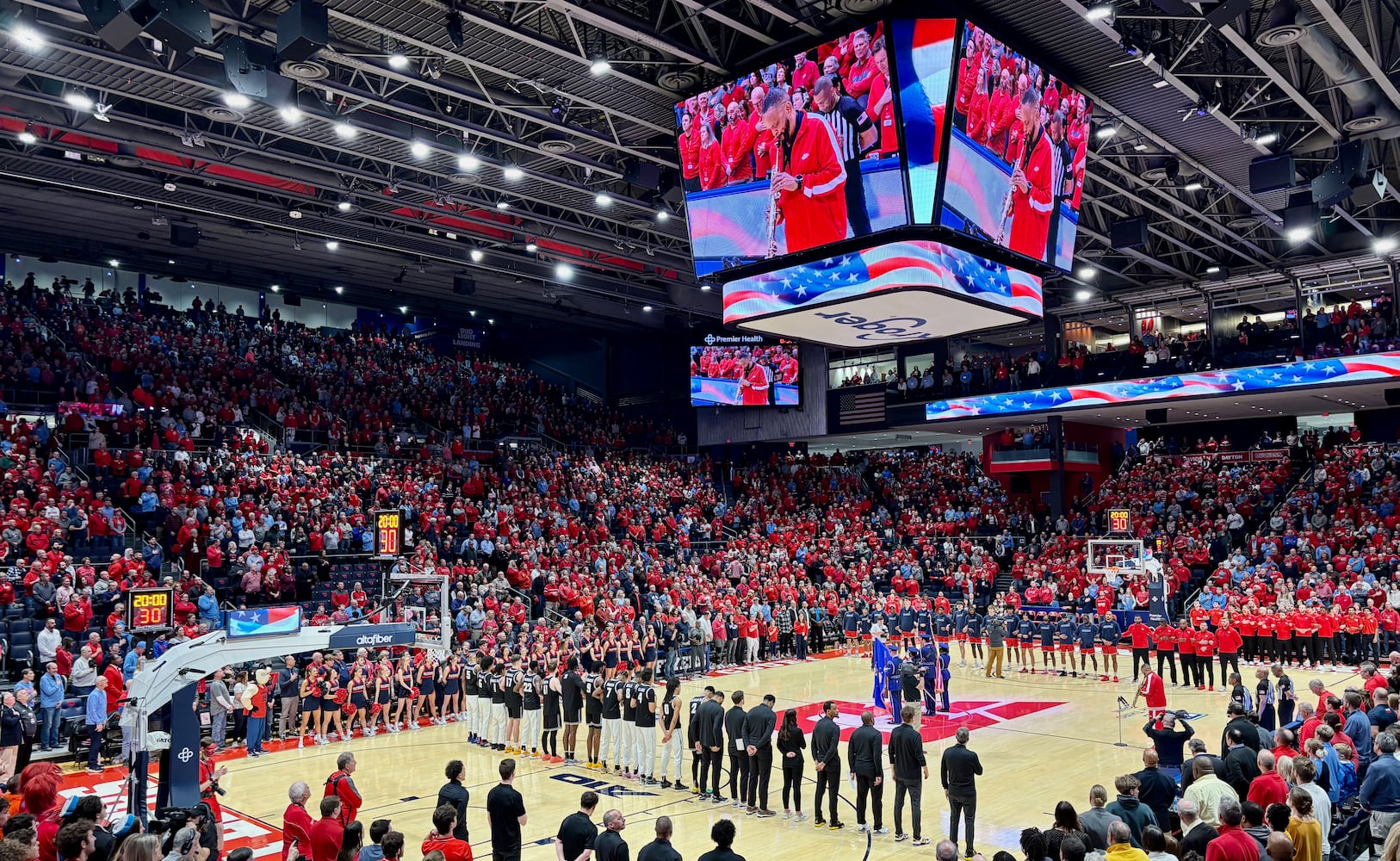 Dayton vs. VCU