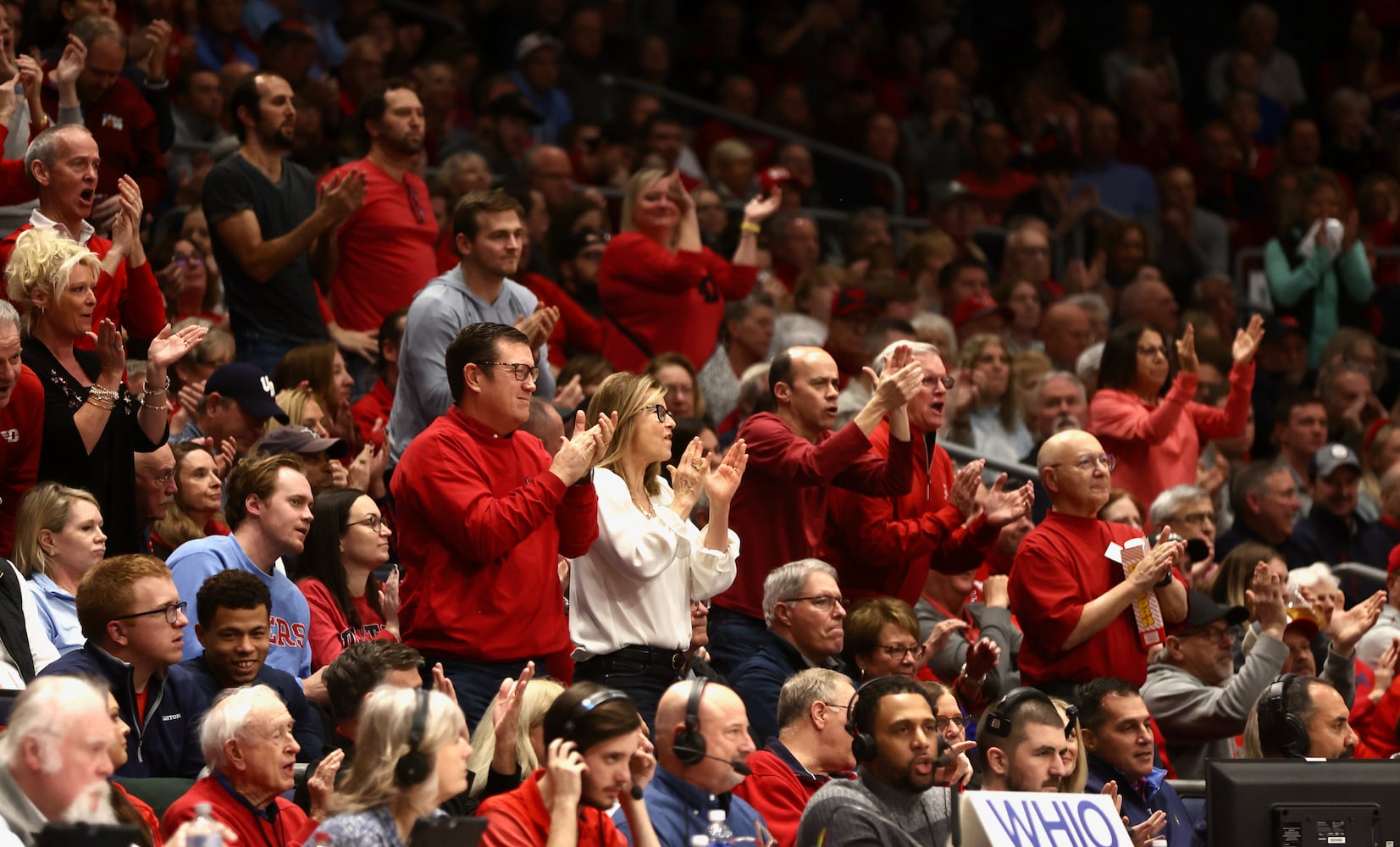 Dayton vs. Saint Joseph's