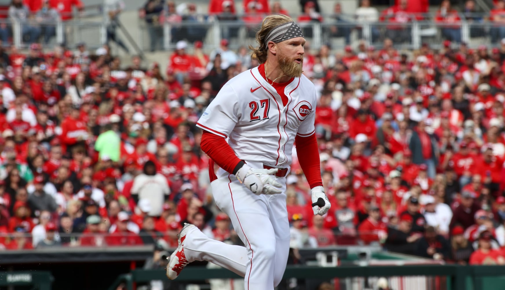 Reds Opening Day