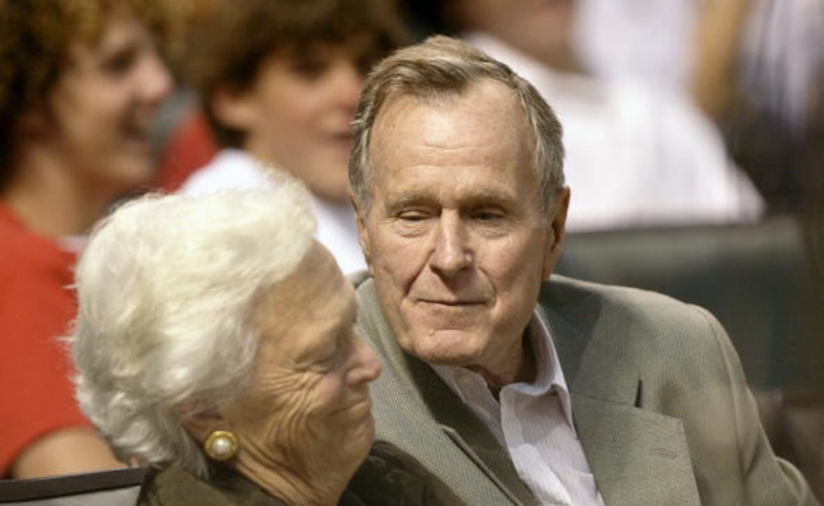 Former First Lady Barbara Bush