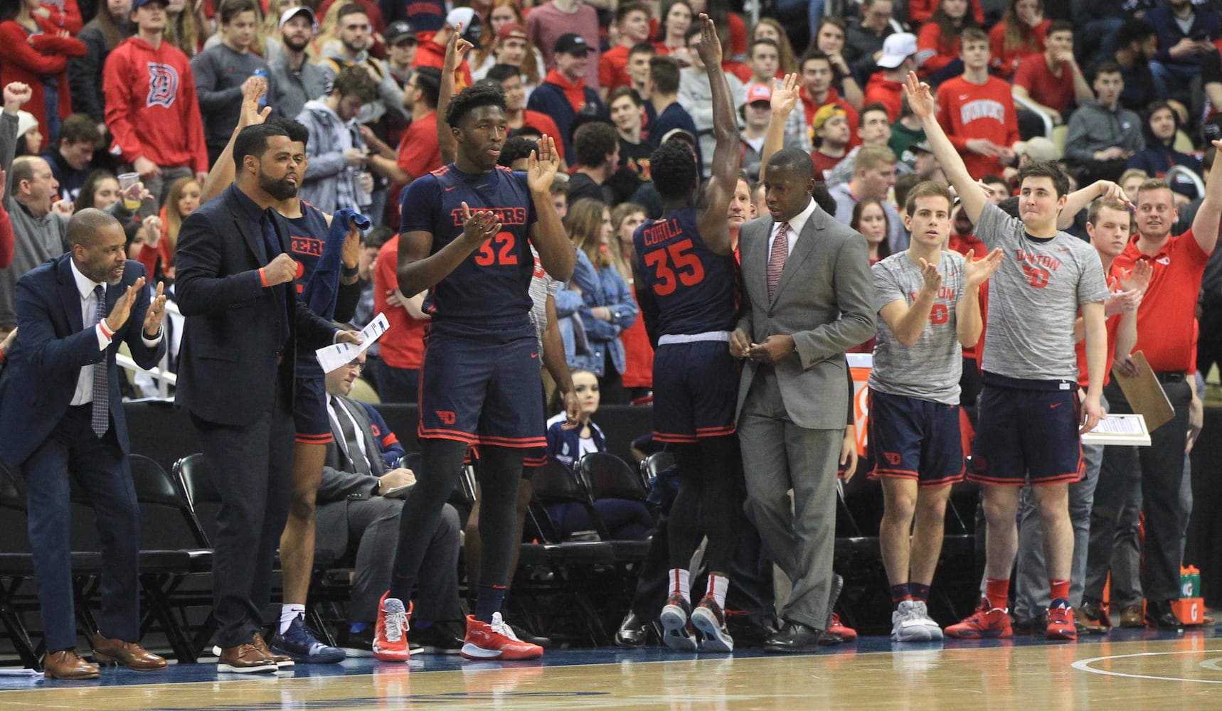 Photos: Dayton Flyers vs. Duquesne