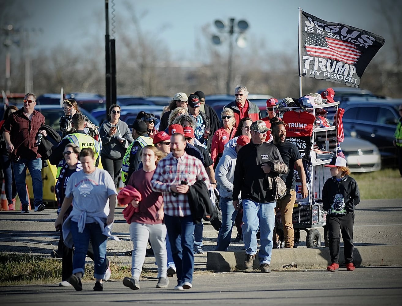 Trump rally