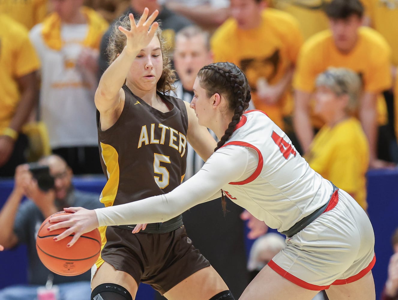 Alter vs. Bellevue Division IV girls basketball state final