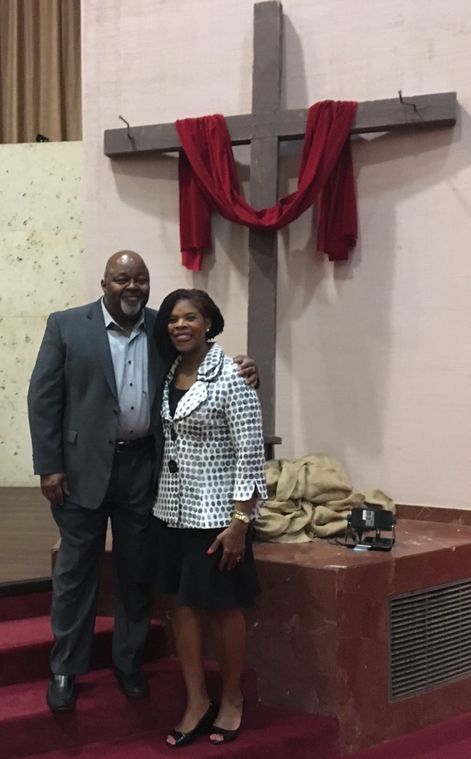 Daryl and Vanessa Ward will retire as the leaders of Omega Baptist Church in Dayton after 33 years. Though the two plan to step down as leaders of the church, they still plan to work with the church’s development corporation and be involved in the community. Their son, Joshua Ward, will take over as the church’s leader.