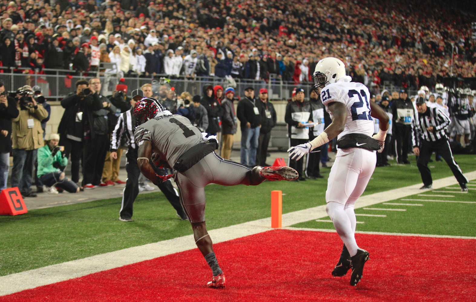 Ohio State Buckeyes: Photos of comeback adn celebration