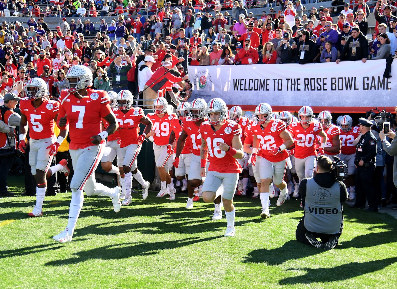 Photos: Ohio State holds off Washington to win 2019 Rose Bowl