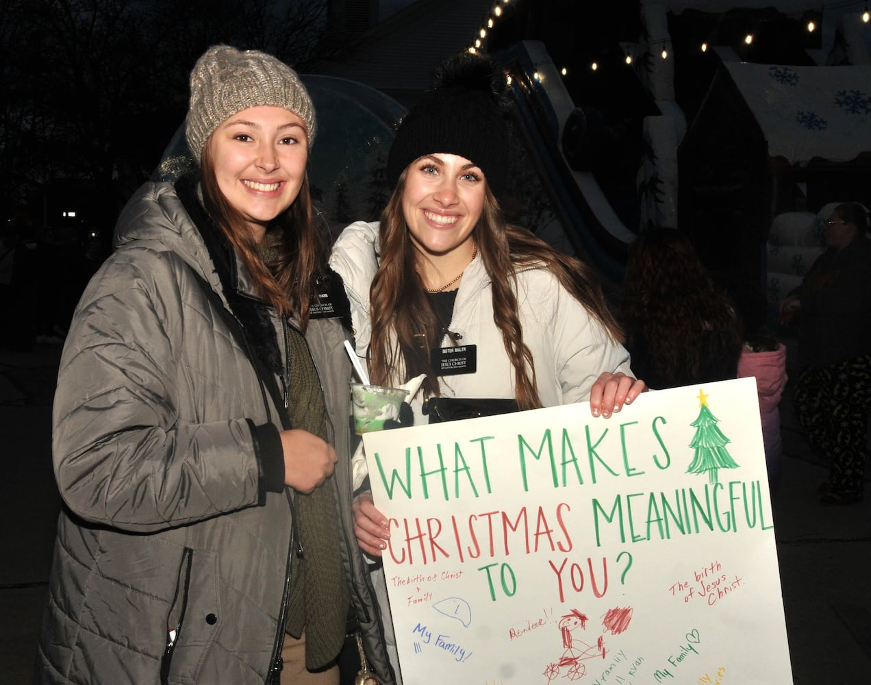 Did we spot you at Fairborn's Hometown Hoilday Parade and Tree Lighting?