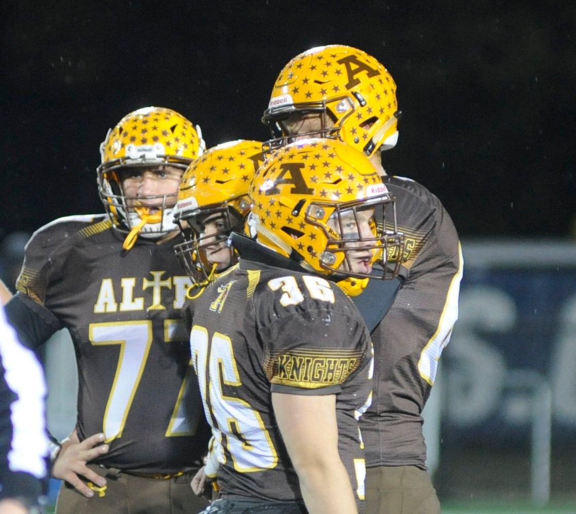 PHOTOS: Alter vs. Cin. Mt. Healthy, football playoffs