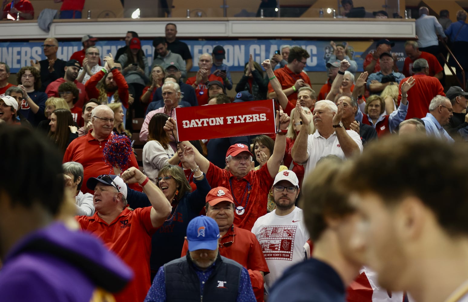 Dayton vs. LSU