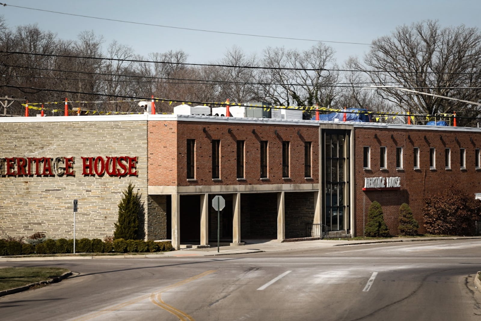 Dayton History bought the former Neil's Heritage House on Heritage Point Drive in Kettering several years ago. JIM NOELKER/STAFF