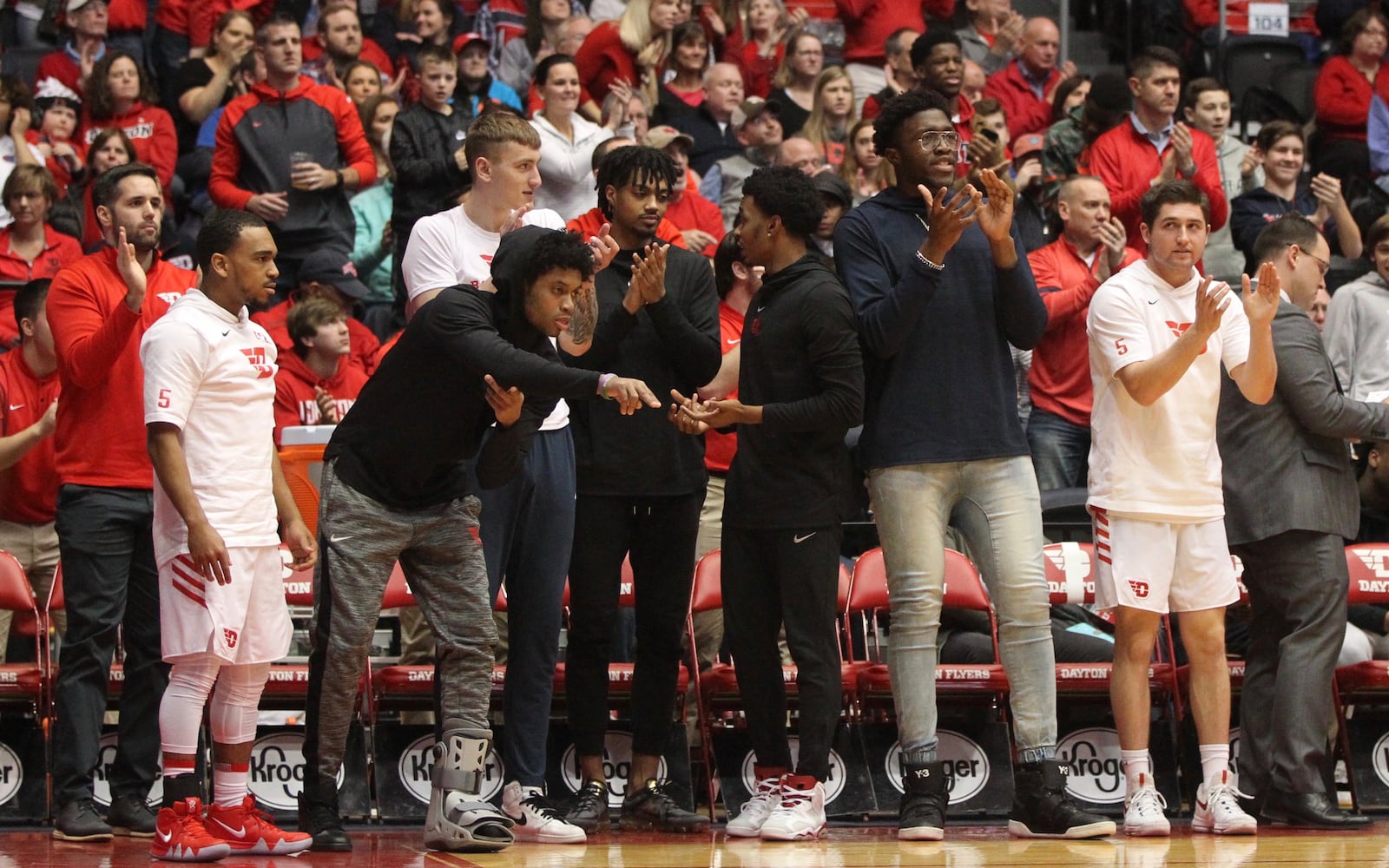 Twenty photos: Dayton Flyers vs. Duquesne