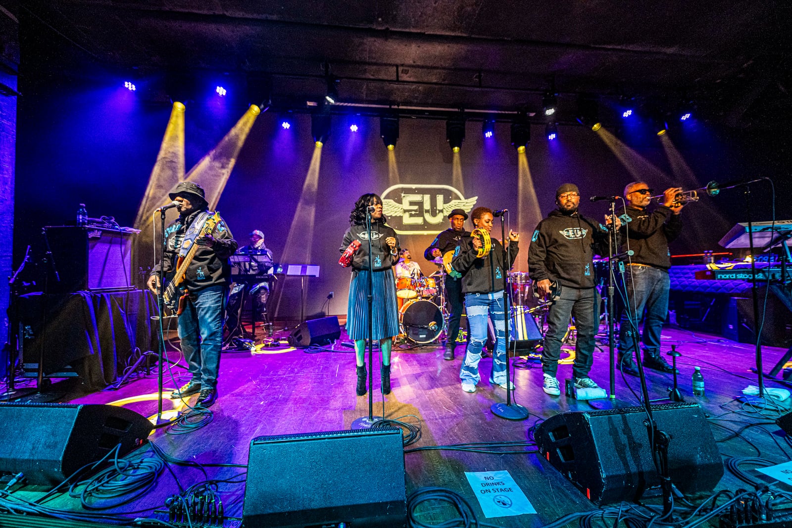 Since their Grammy-nominated hit "Da Butt" in 1988, E.U. has been a force in the DC Go-Go scene. The group will perform June 15 at Levitt Pavilion Dayton. VSDAVIS