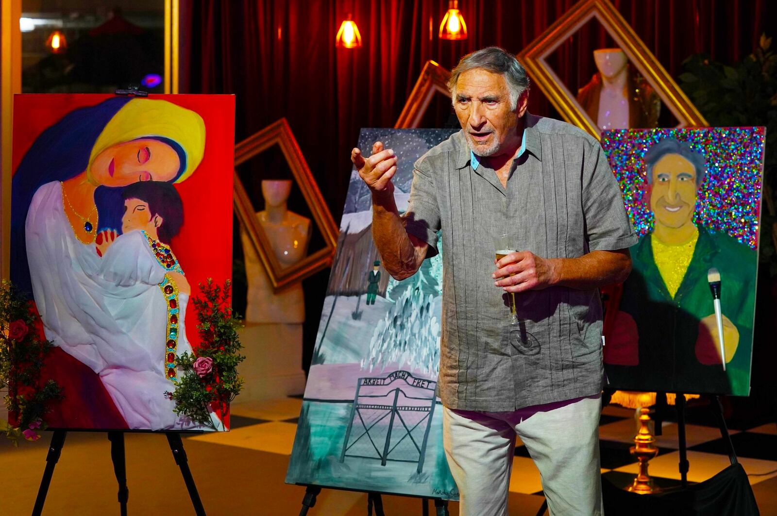 Emmy and Tony Award winner Judd Hirsch stars as Mordecai Samel, a technology-challenged Holocaust survivor, in the comedy "iMordecai." The film screens June 20 at The Neon as part of the 2023 Dayton Jewish International Film Festival. CONTRIBUTED