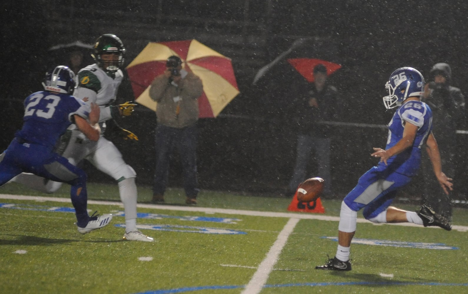 PHOTOS: Northmont at Miamisburg, Week 10 football