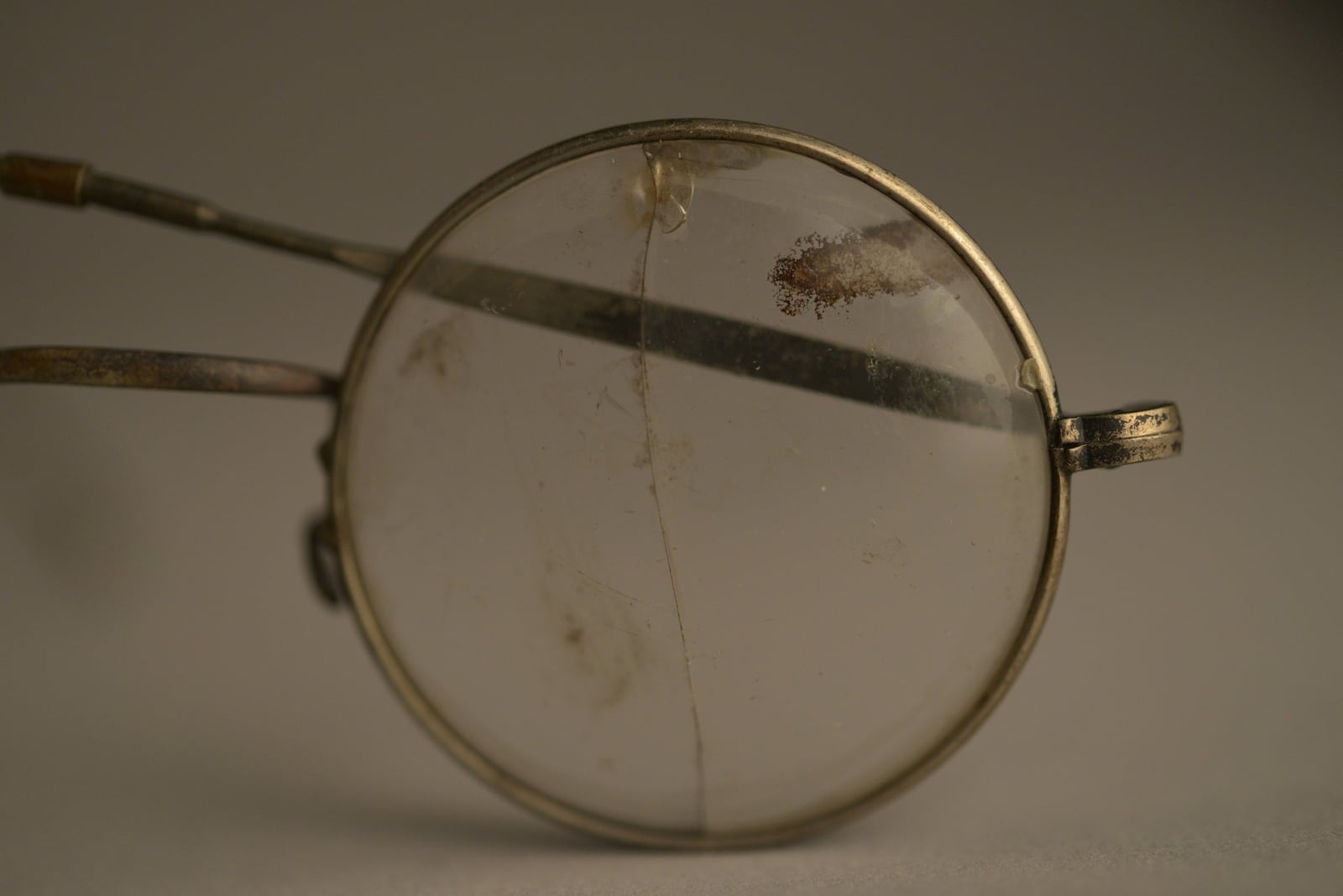 These eyeglasses are among the personal items that belonged to victims and survivors of the Holocaust.