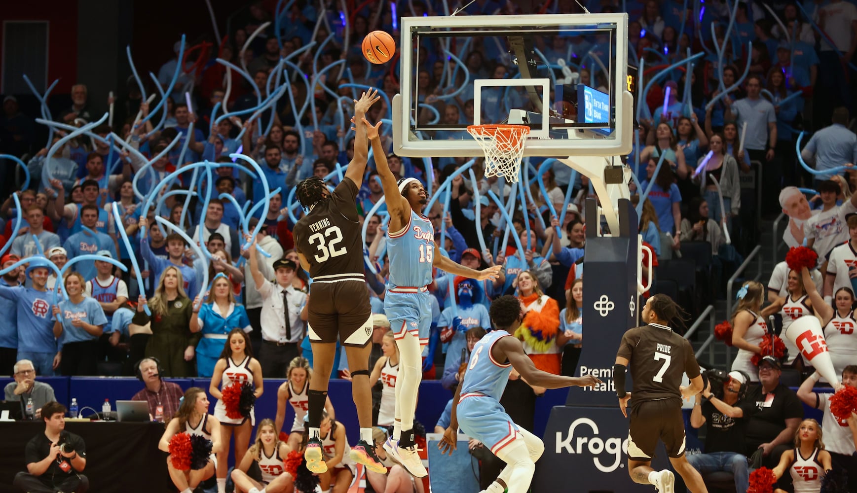 Dayton vs. St. Bonaventure