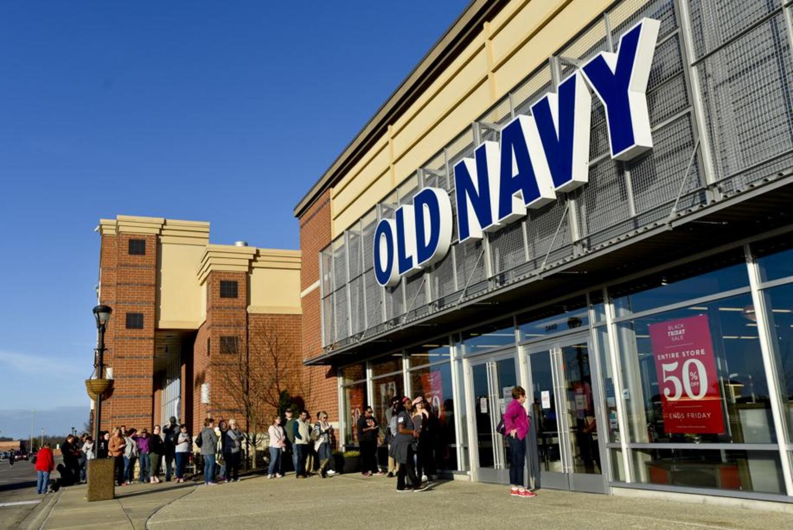 Austin Landing will add an Old Navy store. NICK GRAHAM/STAFF