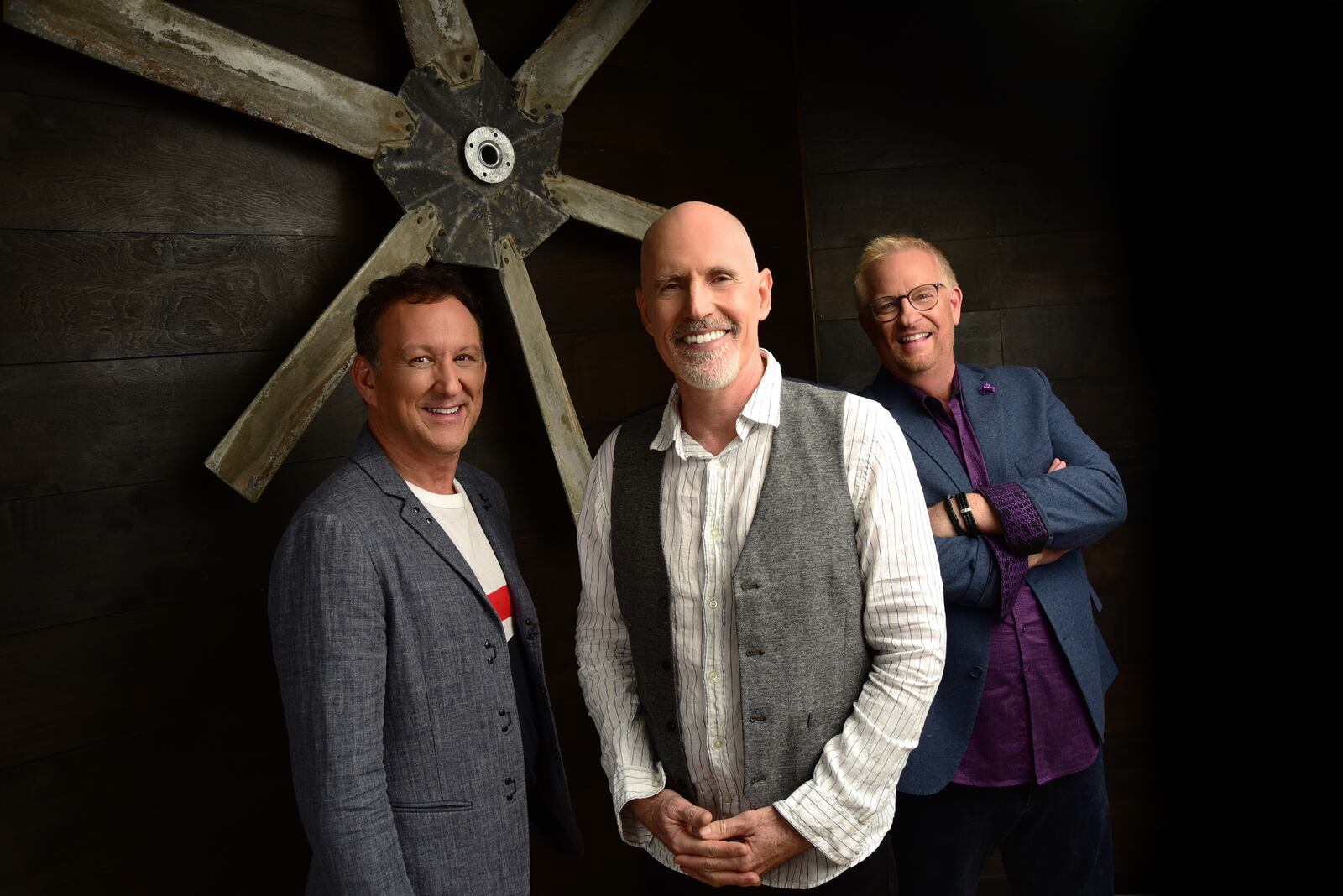 Contemporary Christian outfit Phillips, Craig and Dean, (left to right) Randy Phillips, Shawn Craig and Dan Dean, headline Faith and Friends Radio’s 11th anniversary concert at Arbogast Performing Arts Center (APAC) in Troy on Saturday, May 14.