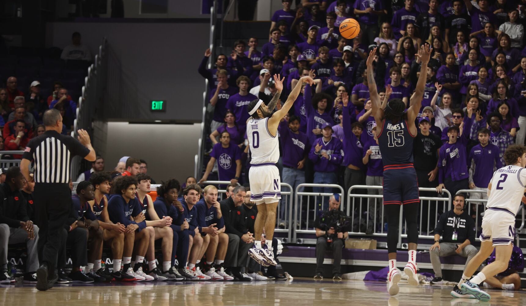 Dayton vs. Northwestern