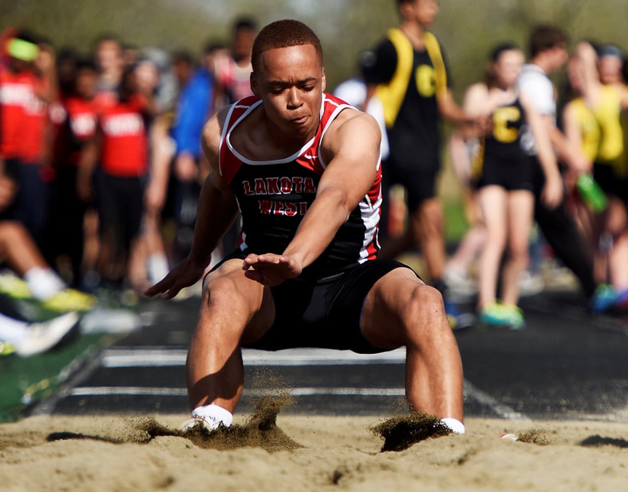 Centerville Elks Relays track and field