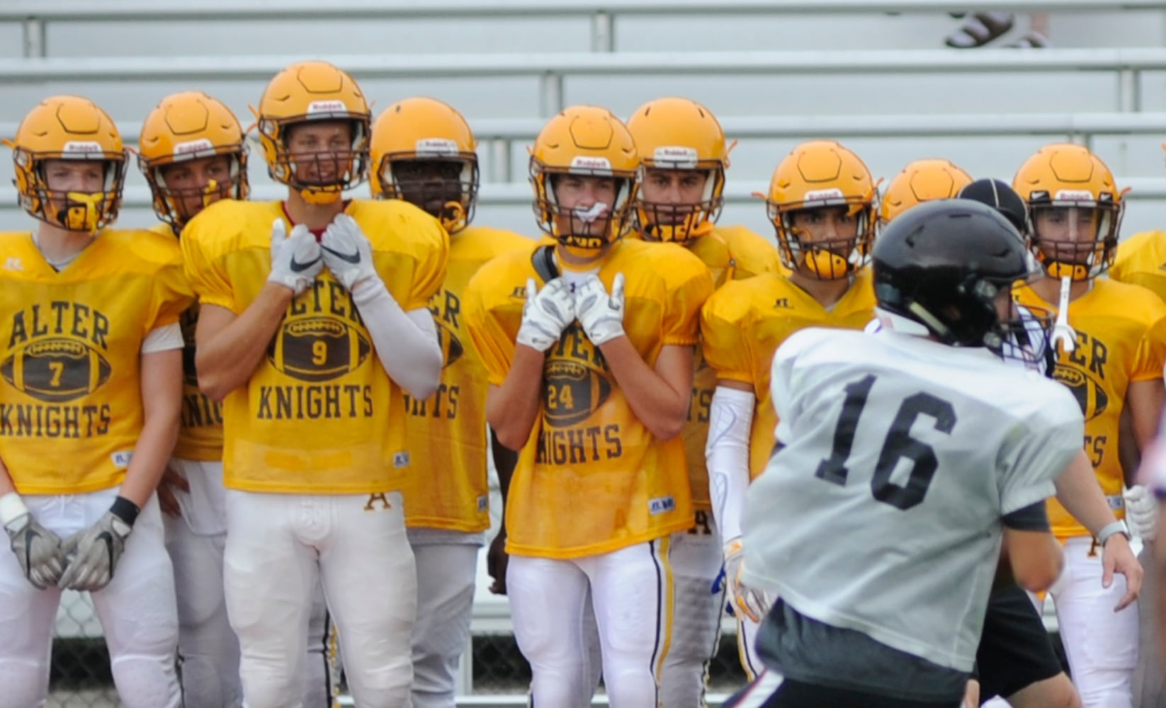 PHOTOS: Alter Knights preseason football scrimmage