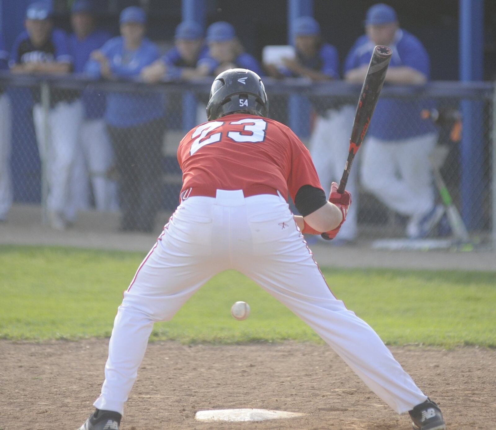 Wayne junior Garrett Valentine had a game-winning three-run double in the seventh inning. Wayne defeated host Xenia 6-3 in a D-I sectional opener on Wednesday, May 14, 2019. MARC PENDLETON / STAFF