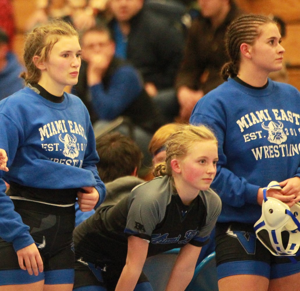 PHOTOS: Miami East vs. Olentangy Orange, girls wrestling