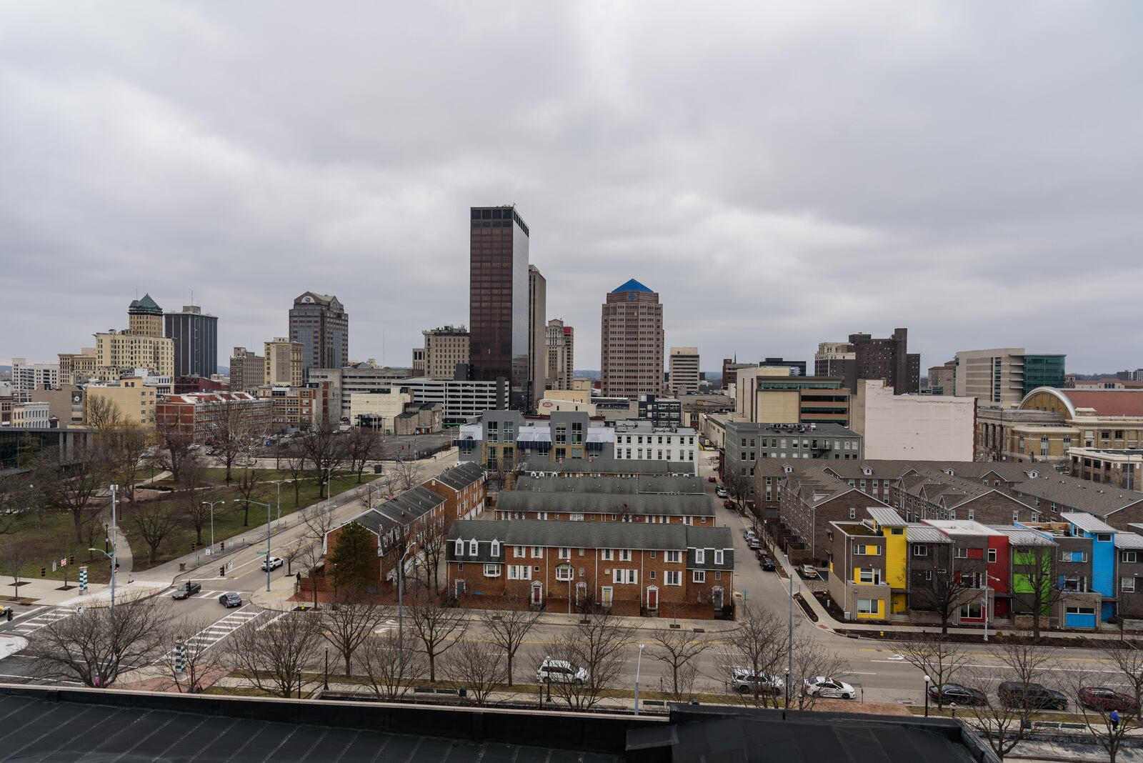 Downtown Dayton. TOM GILLIAM / CONTRIBUTING PHOTOGRAPHER